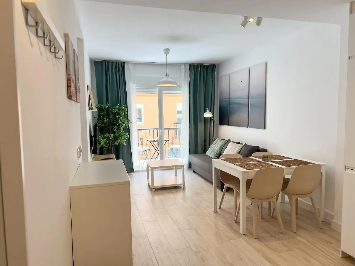 Tarifa Cozy House - Central - Parking - Wifi Daire