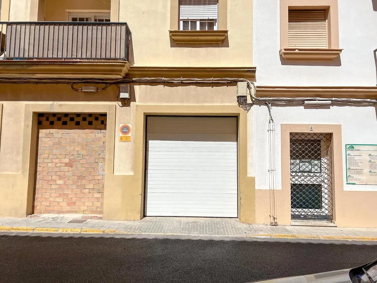 Apartment Tarifa Cozy House - Central - Parking - Wifi