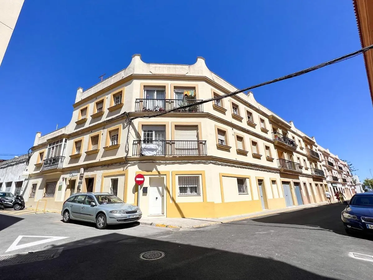 Tarifa Cozy House - Central - Parking - Wifi